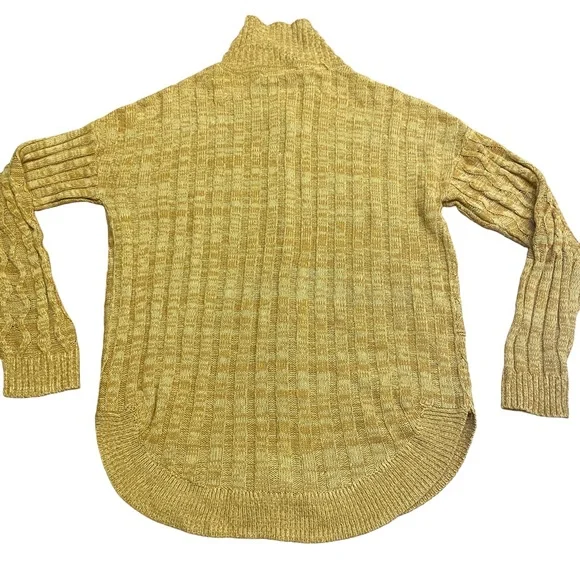 Sonoma Women’s Gold  Button Down Cardigan Sweater XS - Picture 2 of 9